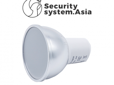 Smart Home 5W RGBCW Dimmable Multi-Colour Smart WiFi Spot Light Bulb - Security System.Asia