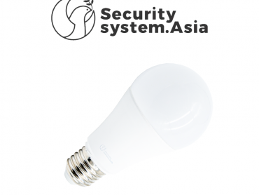 Smart Home 9W RGBWW Dimmable Multi-Colour Smart WiFi LED Bulb - Security System.Asia (1)