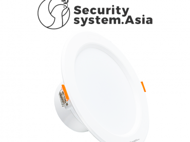 Smart Home 9W RGBWW WiFi Dual Mode LED Smart Downlight - Security System.Asia