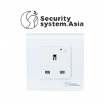 Smart Home WiFi 13A UK Smart Socket (White) - Security System.Asia