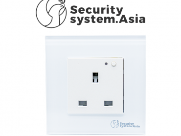 Smart Home WiFi 13A UK Smart Socket (White) - Security System.Asia