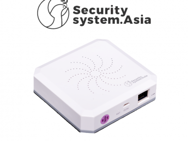 Smart Home ZigBee Multi Function Gateway (Ethernet) - Security System.Asia