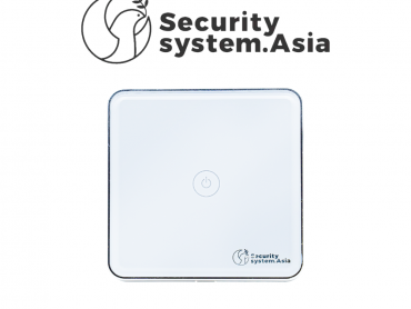 Smart Home Zigbee Wireless Touch 1Gang Switch - Security System.Asia