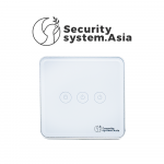 Smart Home Zigbee Wireless Touch 3Gang Switch - Security System.Asia
