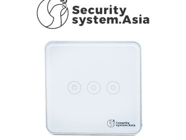 Smart Home Zigbee Wireless Touch 3Gang Switch - Security System.Asia